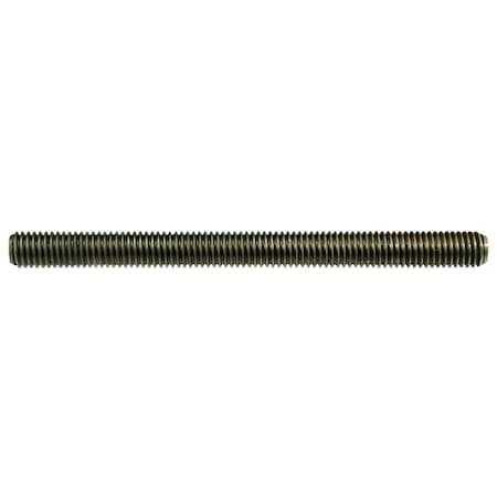 Midwest Fastener Fully Threaded Rod, M8-1.25mm, 3 PK 34563
